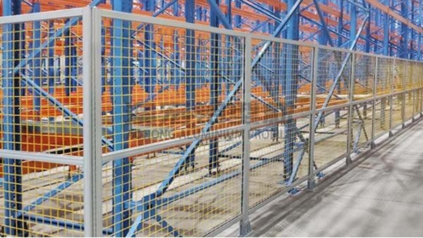 關(guān)于自動化生產(chǎn)線防護圍欄?