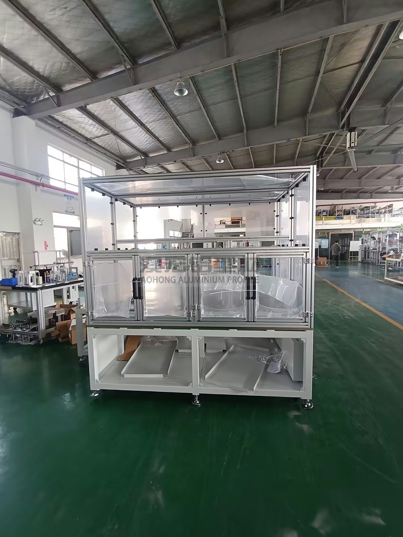 包裝機(jī)械透明安全防護(hù)罩