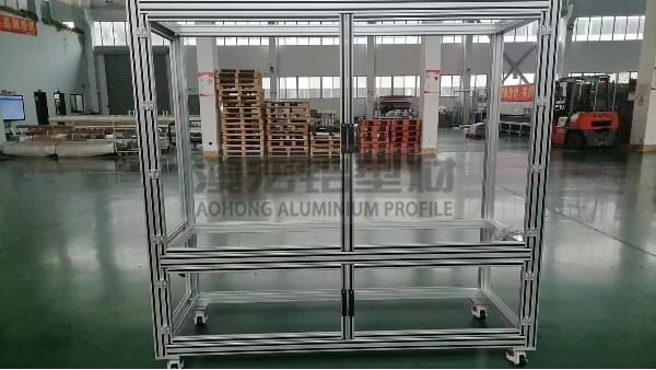 鋁型材框架振動問題如何解決？