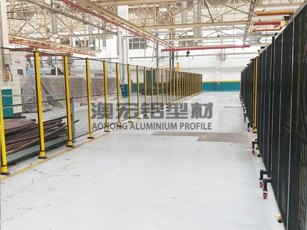 大型工廠分區(qū)隔離圍欄 大型工廠分區(qū)隔離圍欄