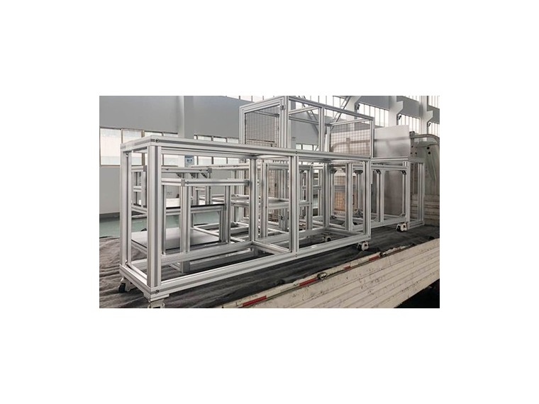 4545鋁型材如何打造機械配件生產設備框架？