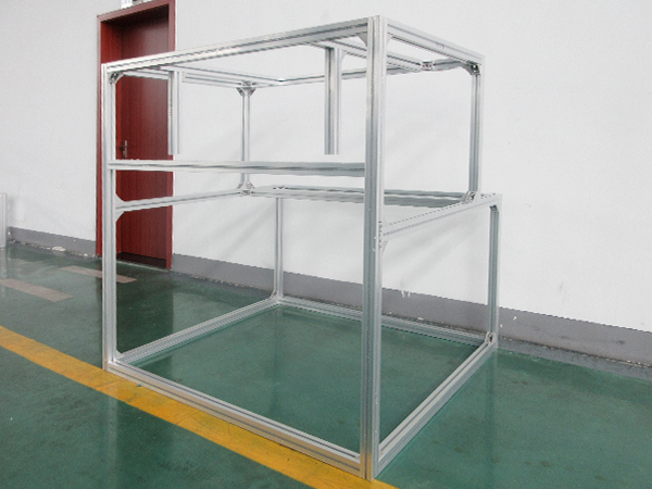 鋁型材鈑金設備機架 鋁型材鈑金設備機架