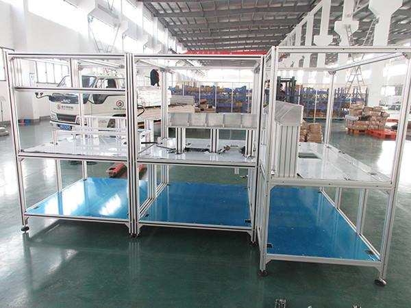 工業(yè)鋁型材工作臺(tái) 工業(yè)鋁型材工作臺(tái)