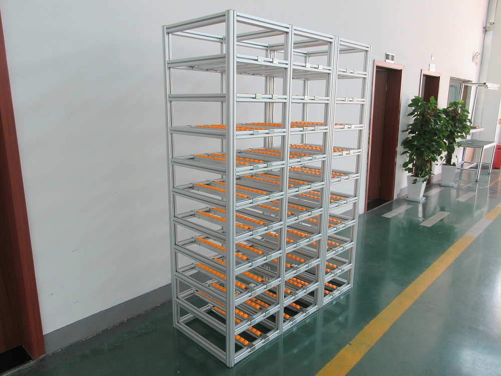 多功能鋁型材流利架 多功能鋁型材流利架